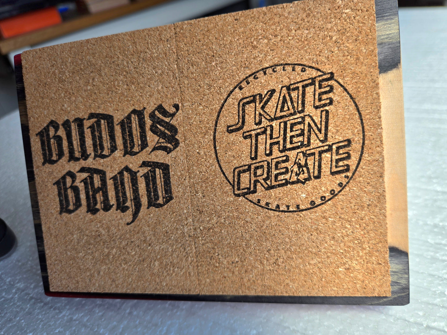 Budos Band Vinyl Stand