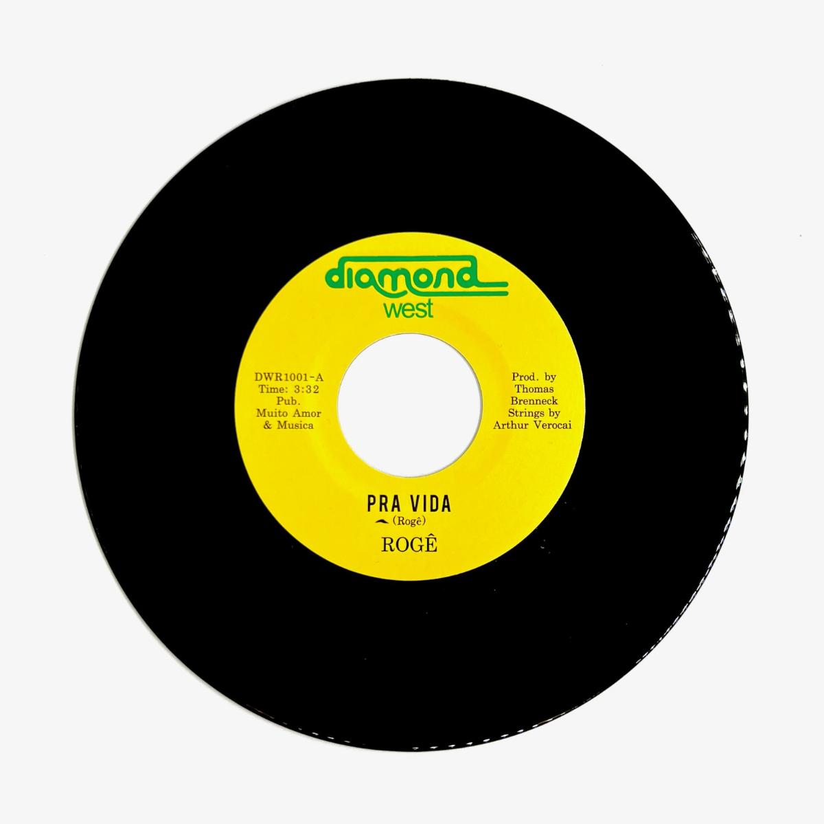 Rogê "Pra Vida" / "Existe Uma Voz" 45