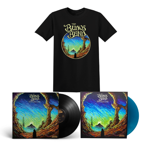 Frontier's Edge T-Shirt and Vinyl LP Bundle