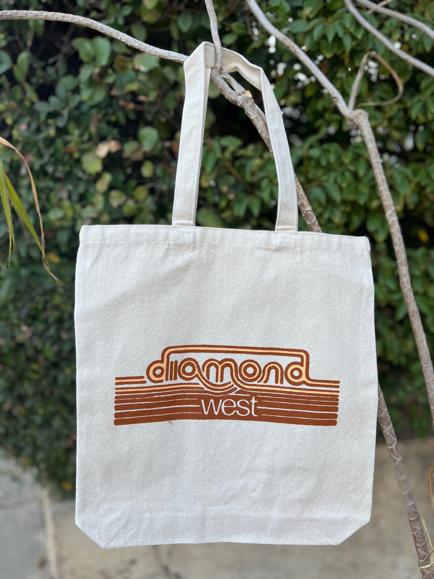 Diamond West Tote Bag