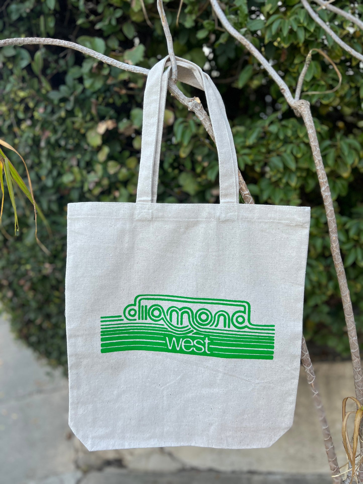 Diamond West Tote Bag