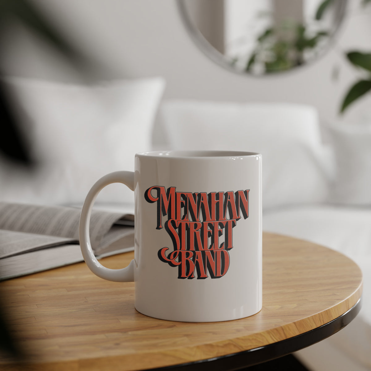 Menahan Street Band Mugs