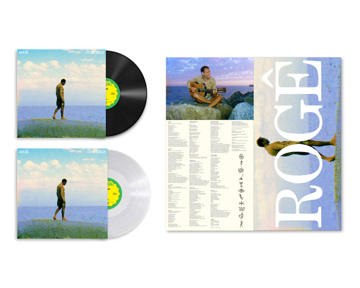 Rogê - Curyman LP / CD