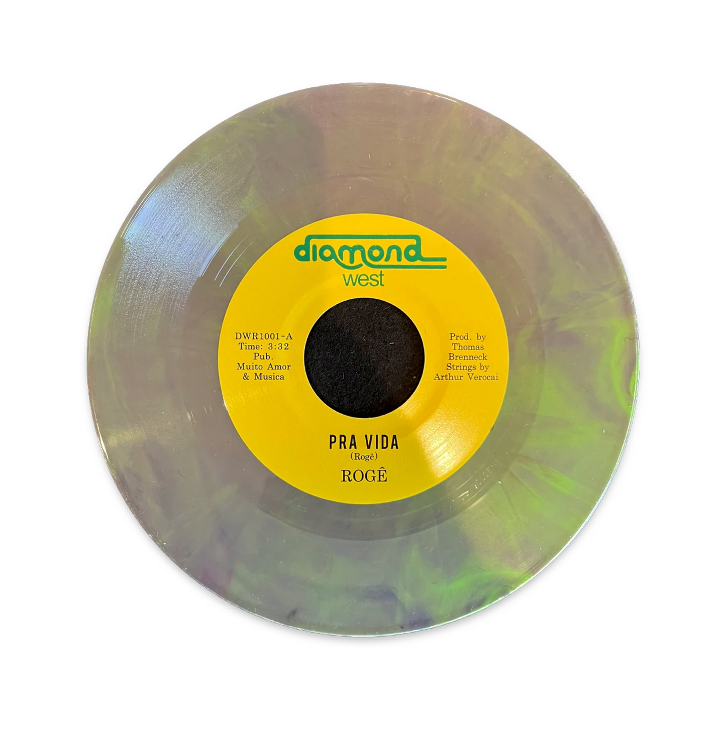 Rogê "Pra Vida" / "Existe Uma Voz" 45