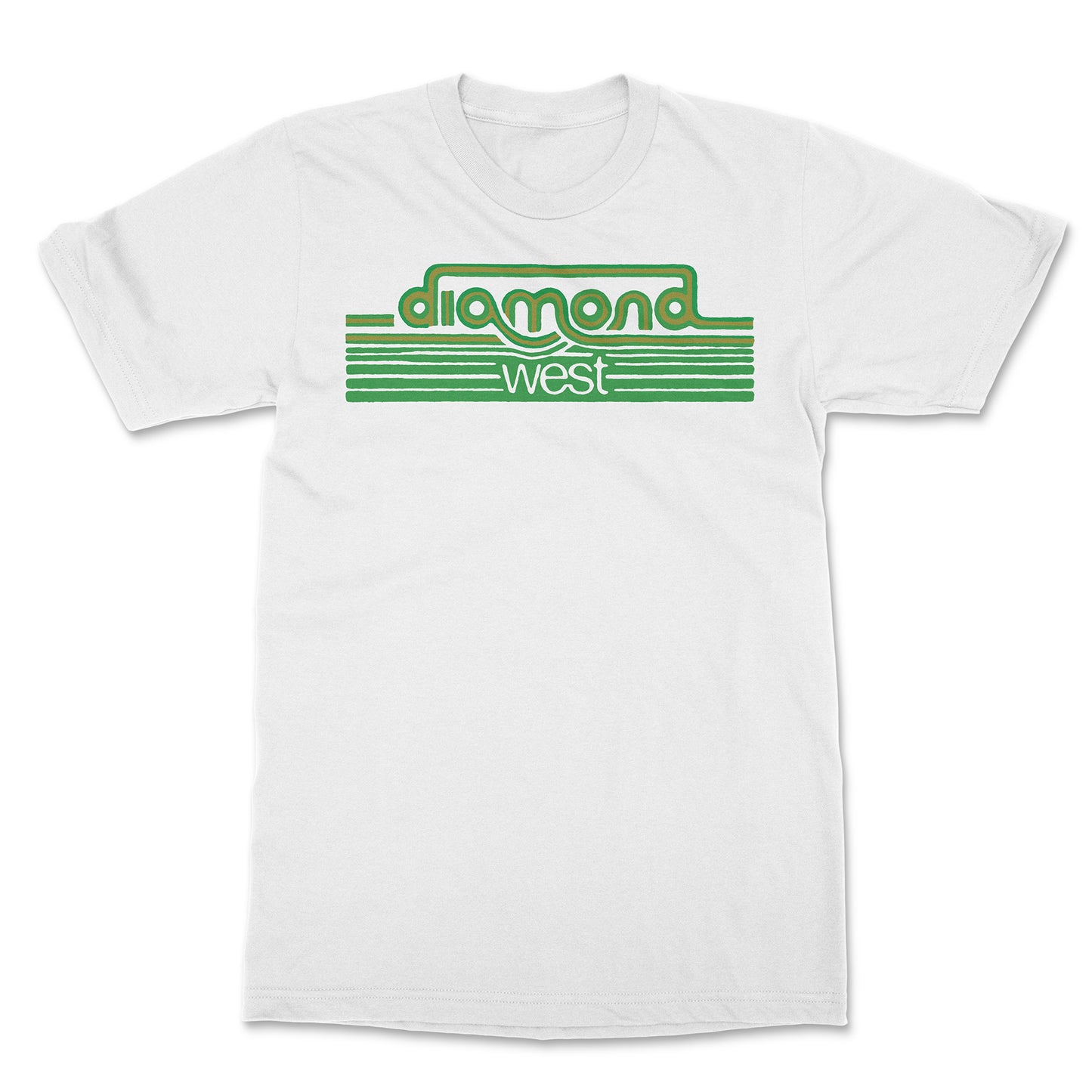 Diamond West Logo Tee