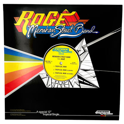 Menahan Street Band ft Rogê "Tropical Man" 12" remixes