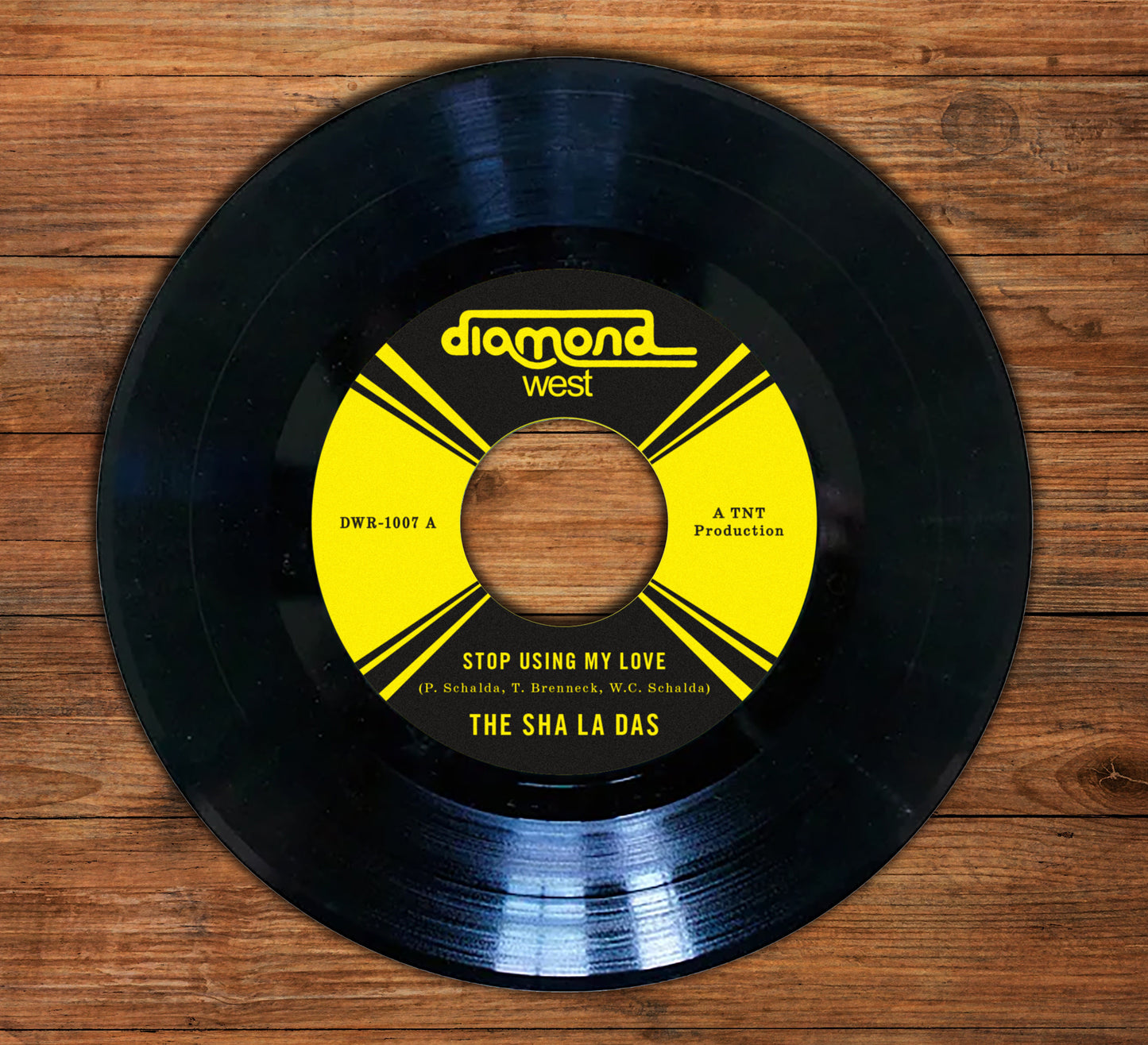 The Sha La Das - Stop Using My Love 45