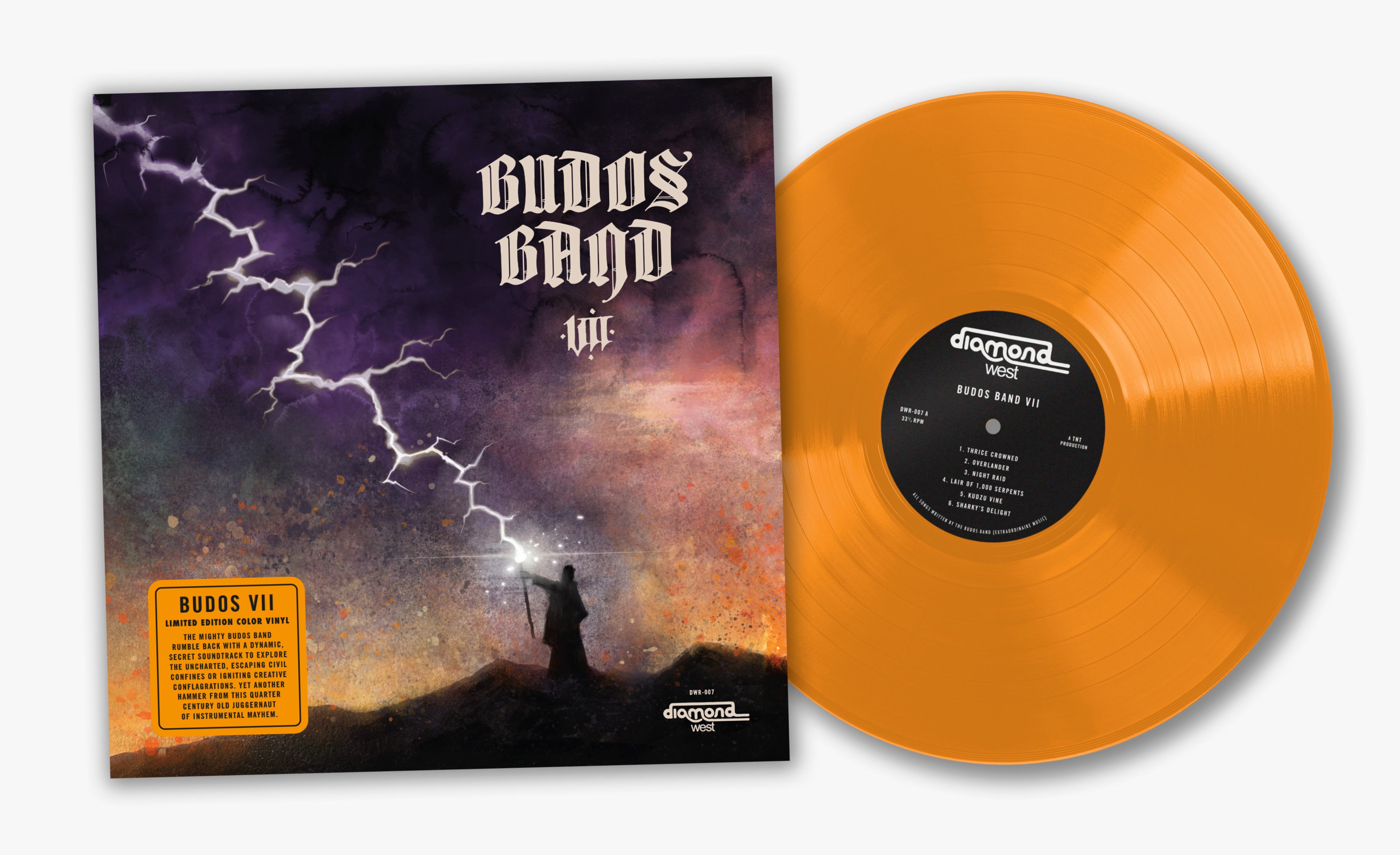 Budos Band - Budos VII – Diamond West