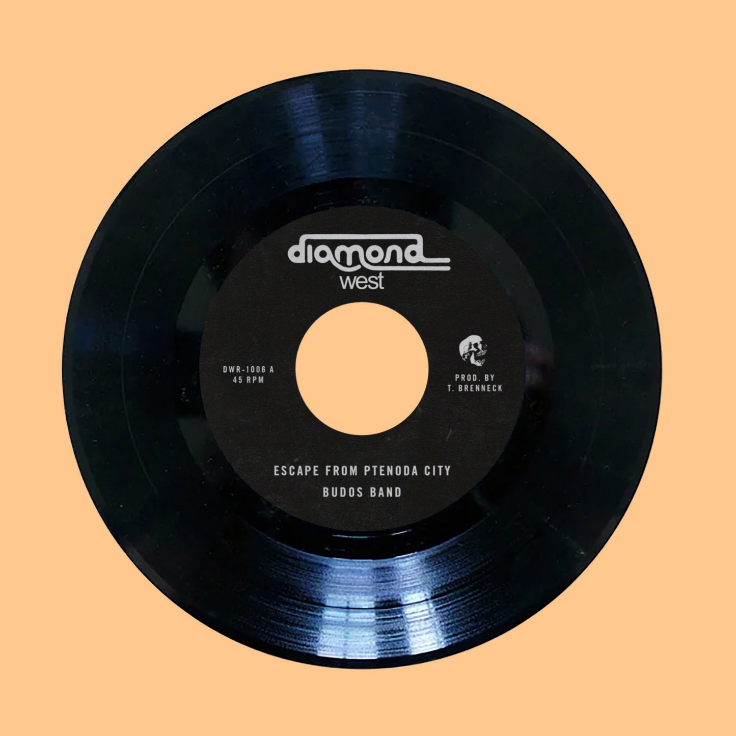 Budos Band - “ESCAPE FROM PTENODA CITY” / “BEHIND THE BLACK CURTAIN” - 45