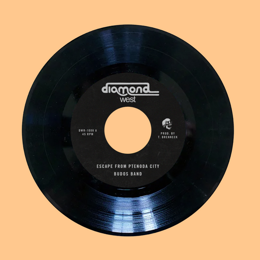 Budos Band - “ESCAPE FROM PTENODA CITY” / “BEHIND THE BLACK CURTAIN” - 45