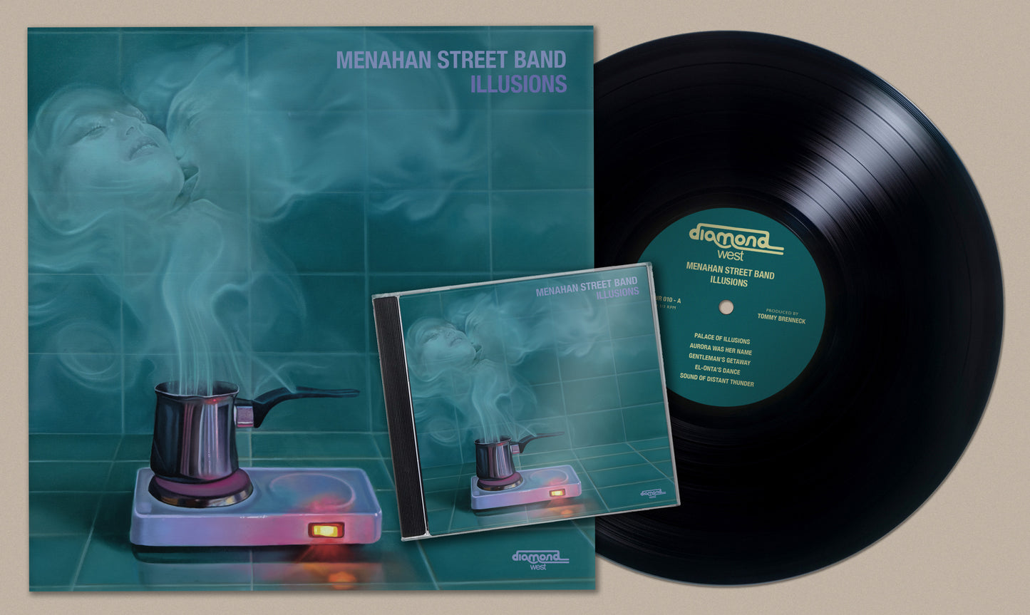 Menahan Street Band - Illusions
