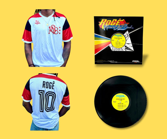 Rogê / MSB Football Jersey & Tropical Man 12" Bundle