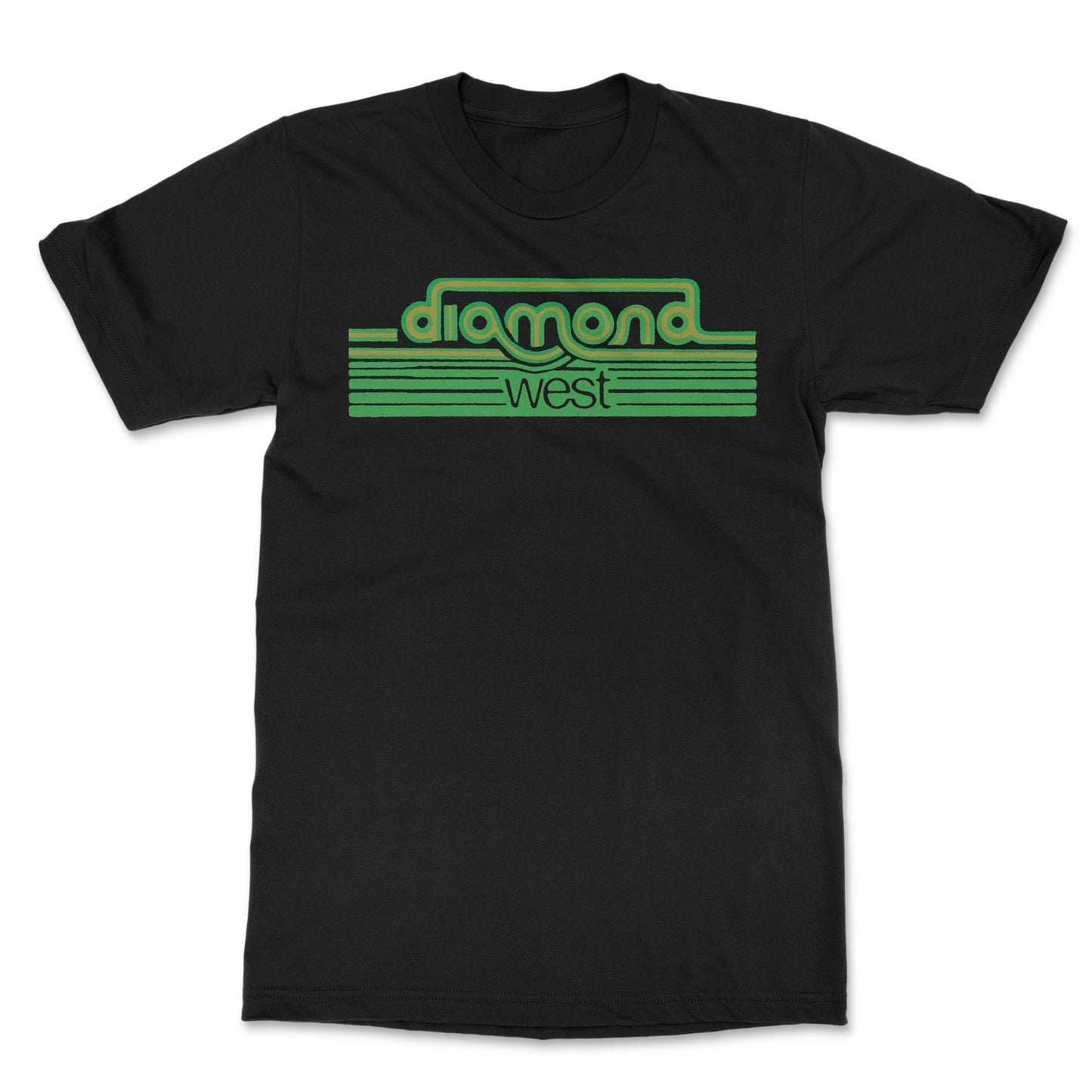 Diamond West Logo Tee
