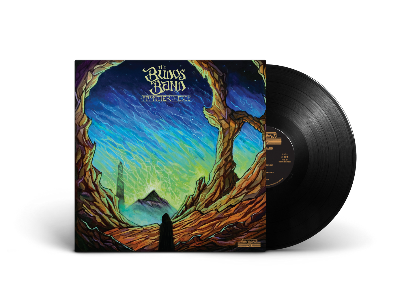 Frontier's Edge Bundle (T-Shirt, Flask, Slipmat, LP)